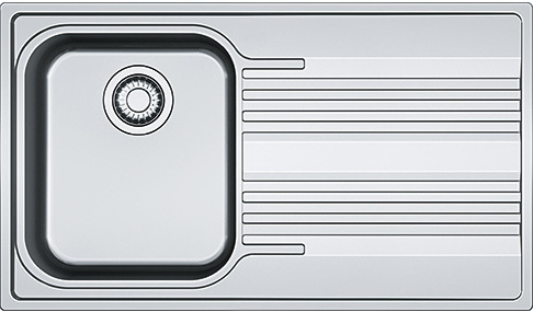 Franke Smart SRX 611-86 jobbos rozsdamentes mosogatótálca